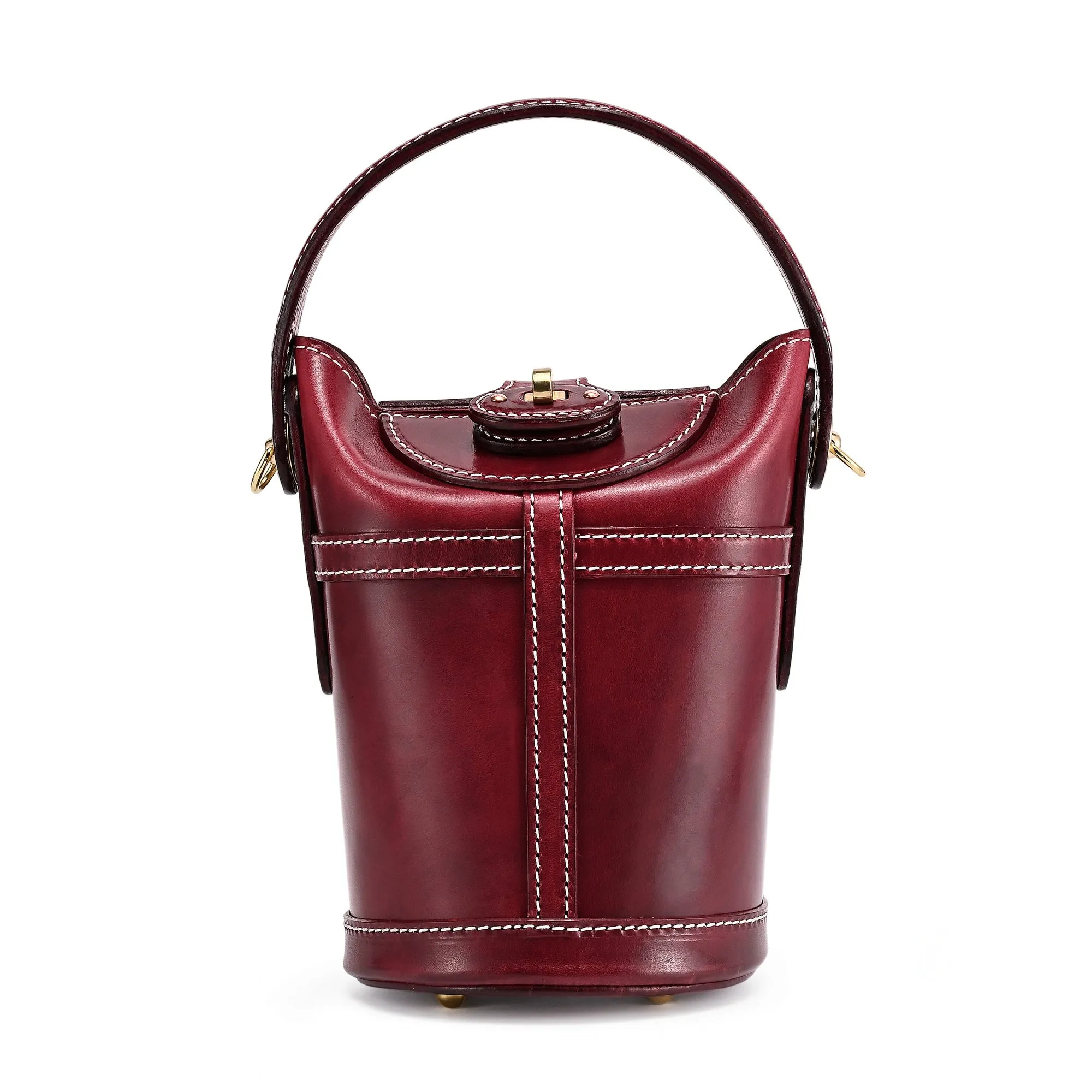 Begonia Vintage Bucket Crossbody