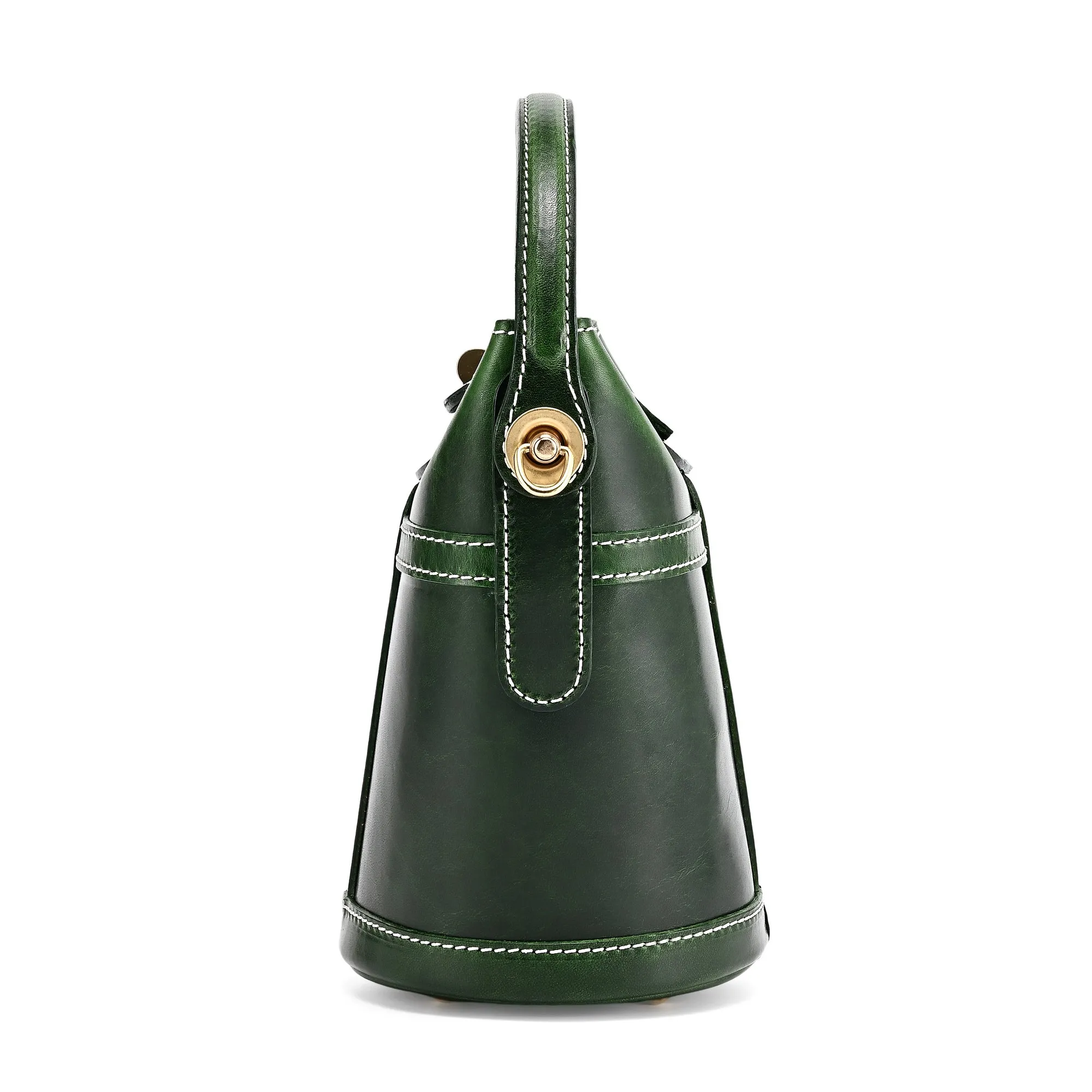 Begonia Vintage Bucket Crossbody