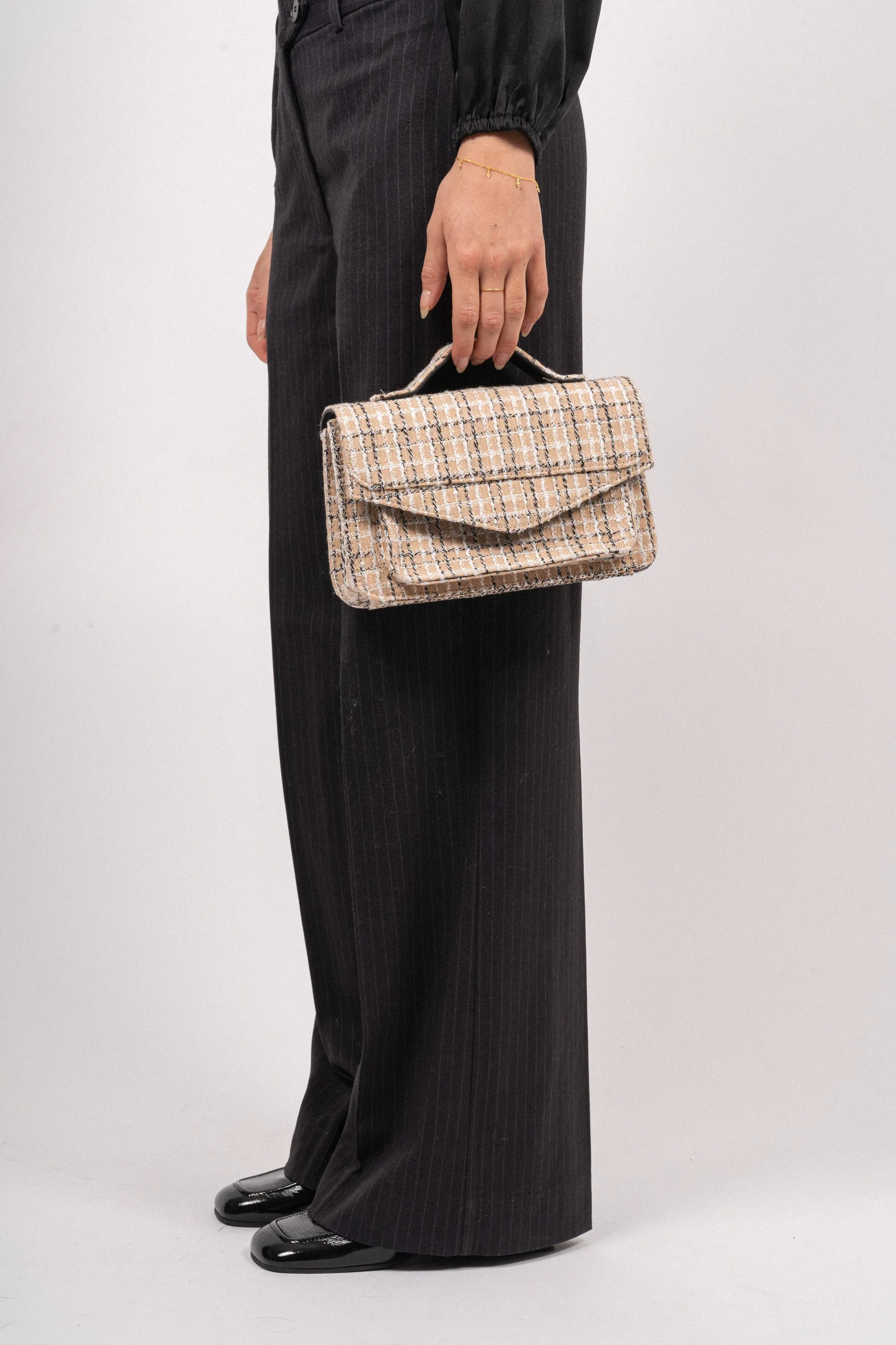 Bethwin Maro Bag - Pebble Beige