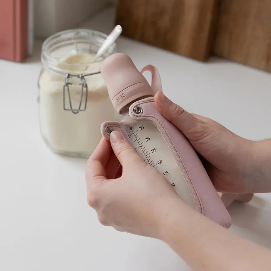 BIBS, Baby Bottle 225ml Sleeve