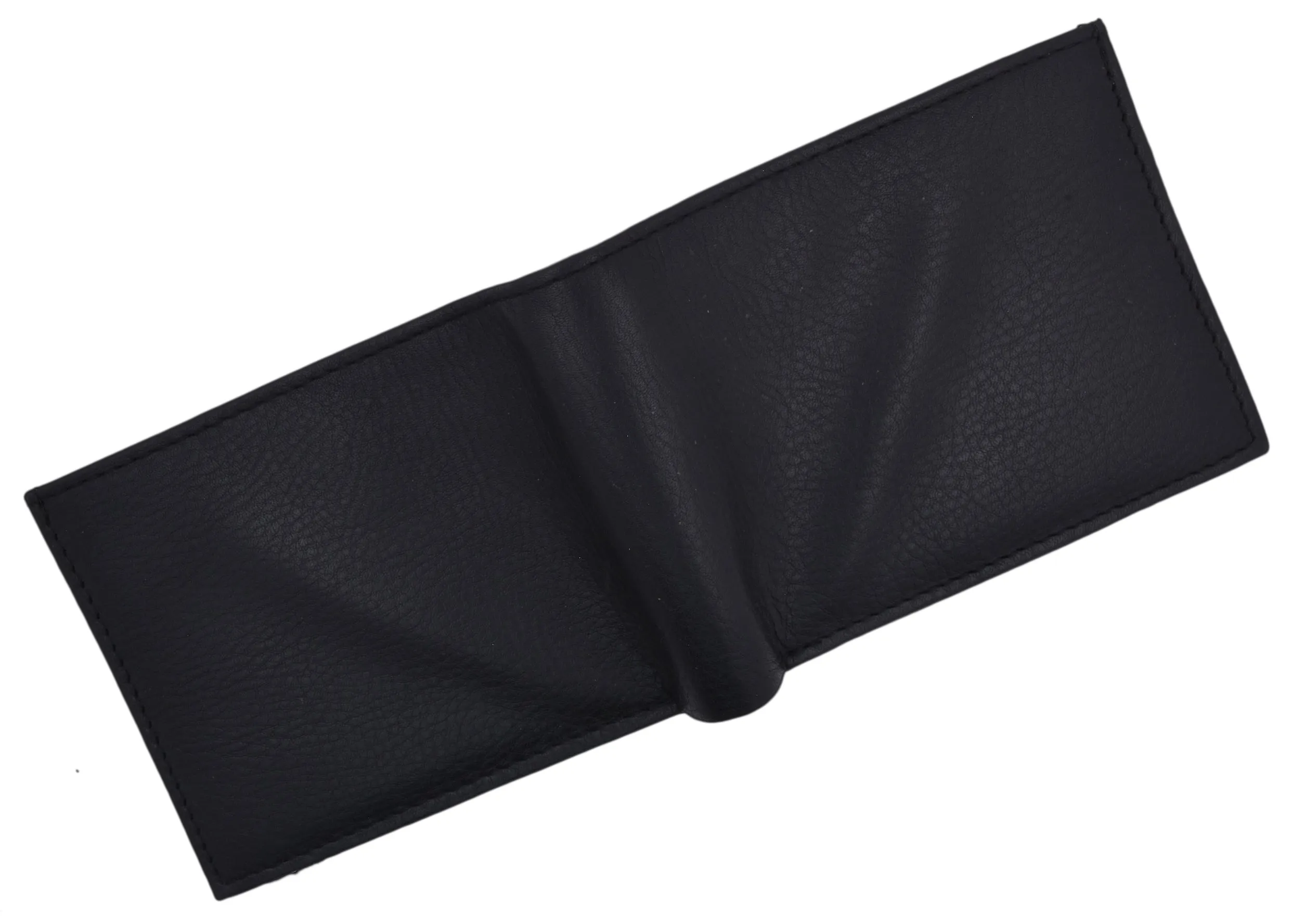 Bifold Mens Genuine Leather Multi-Card ID Holder Wallet by Cavelio