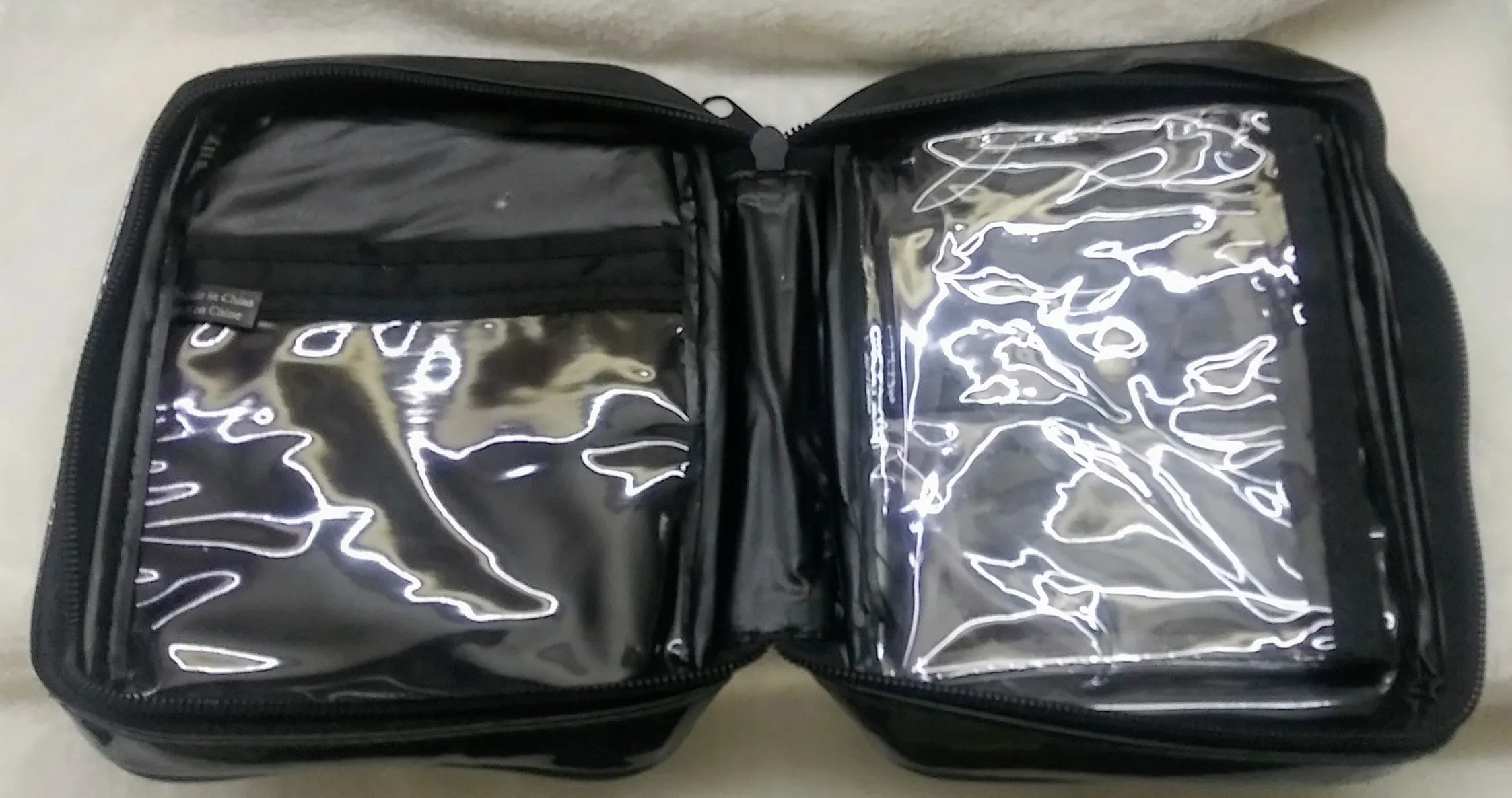 BL Black Travel Makeup Bag