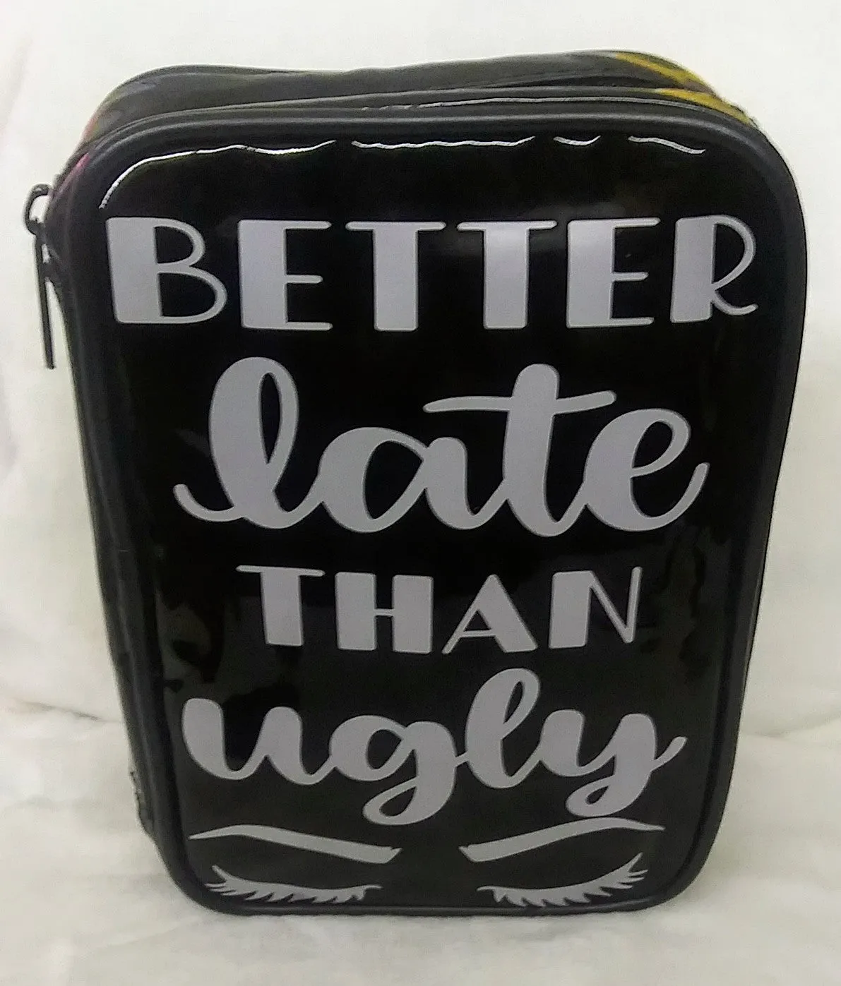 BL Black Travel Makeup Bag