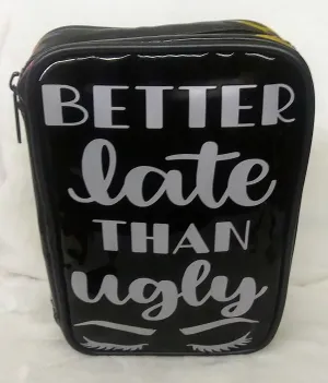 BL Black Travel Makeup Bag