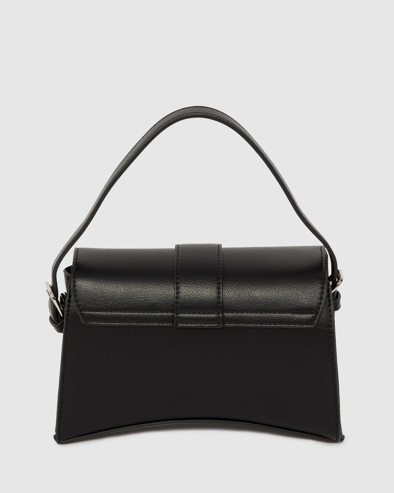 Black Bonnie Top Handle Bag