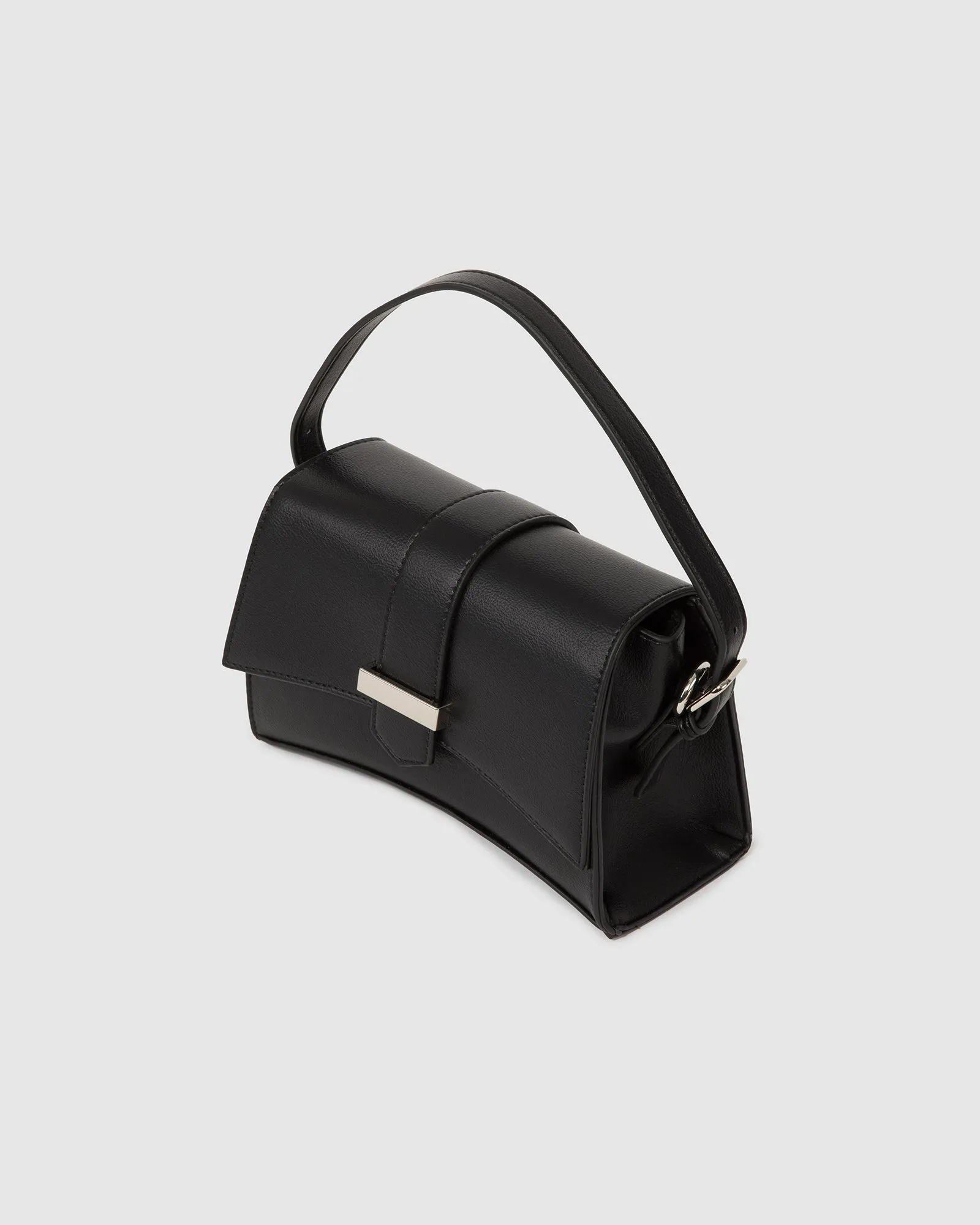 Black Bonnie Top Handle Bag