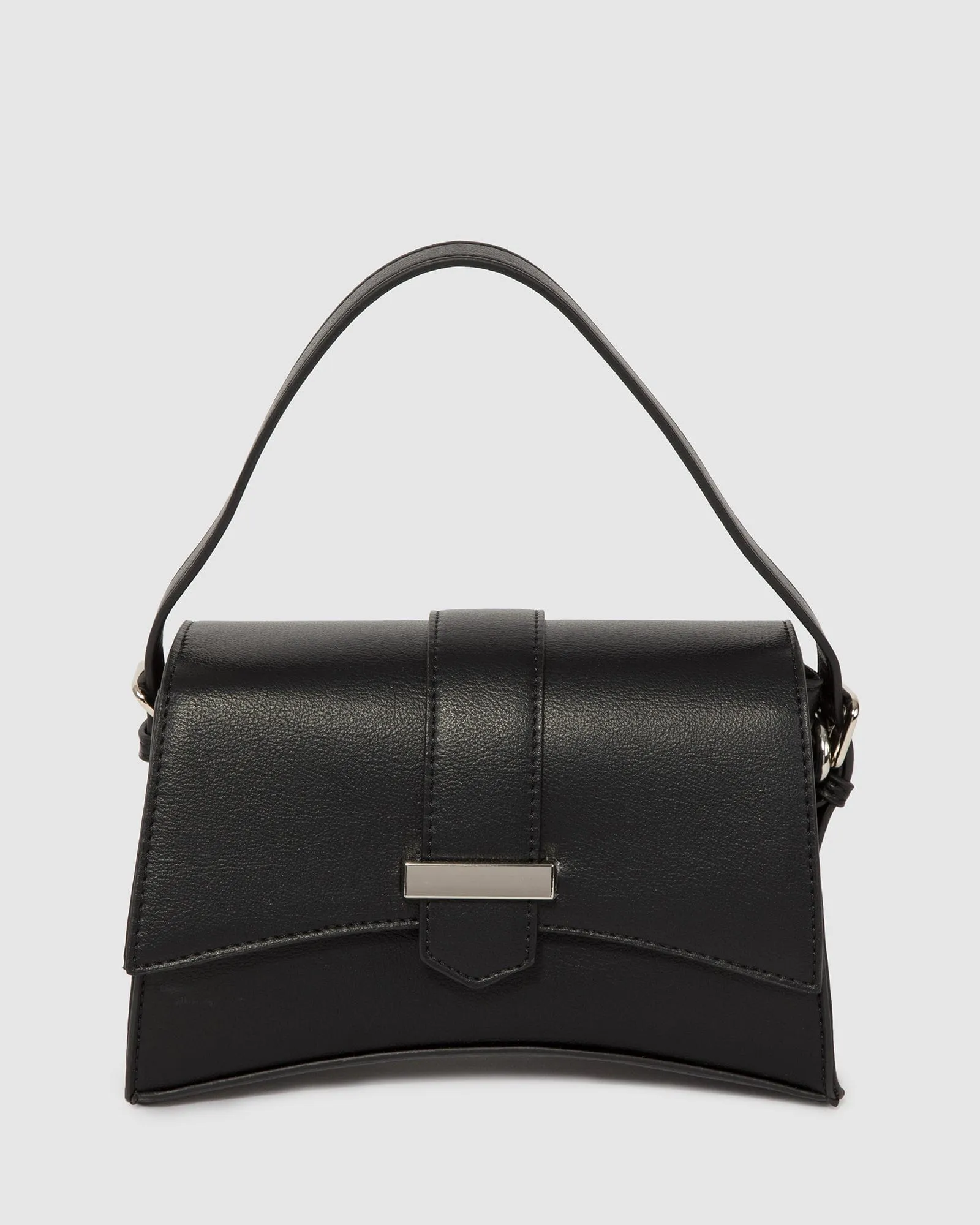 Black Bonnie Top Handle Bag