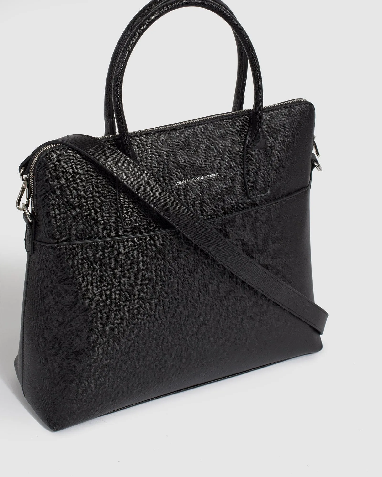 Black Dominique Laptop Bag