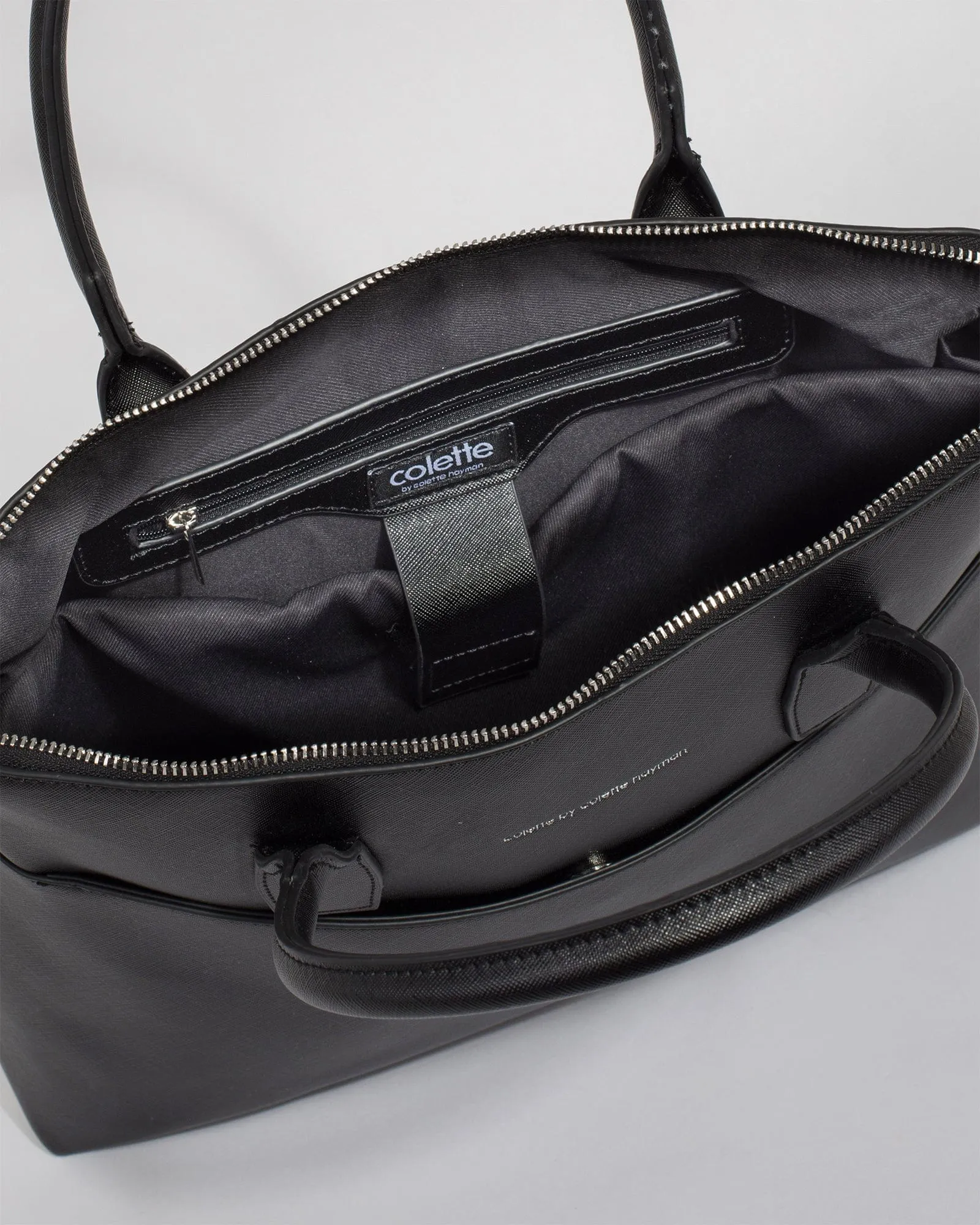 Black Dominique Laptop Bag