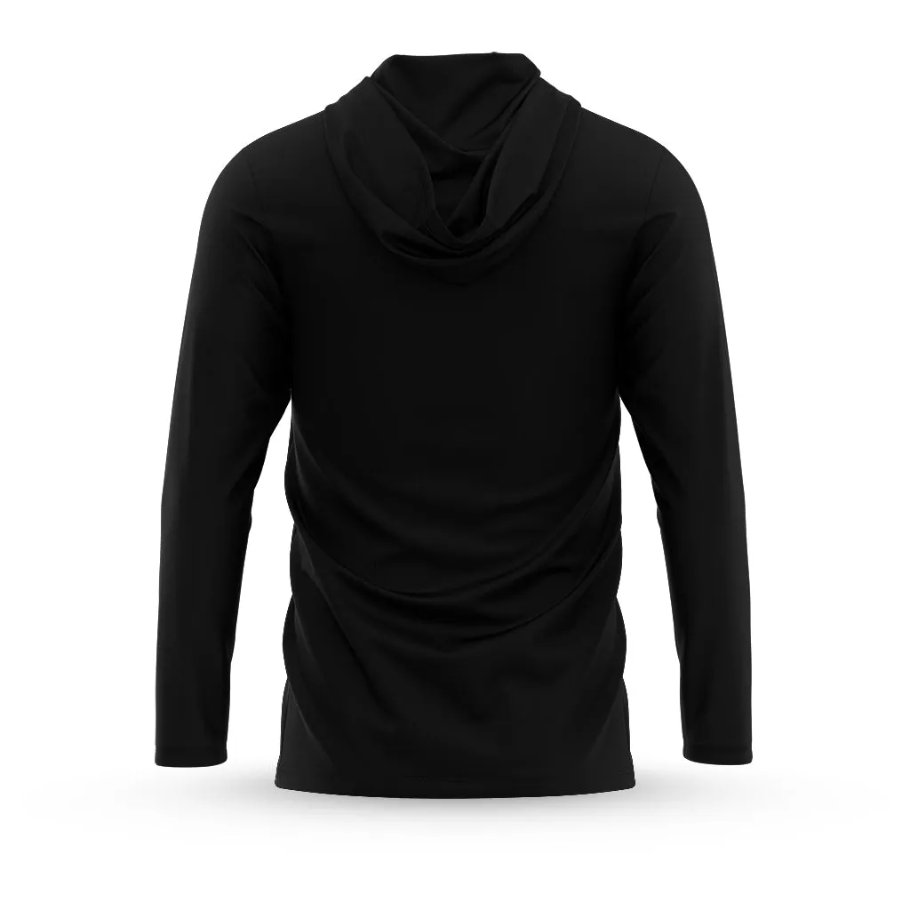 Black Lightweight Hoodie