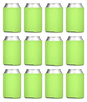Blank Beer Can Coolers (12 Pack)
