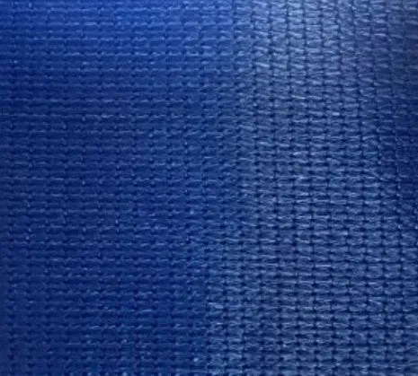 Blue 86% Super Shade Mesh Tarp 10' x 20'