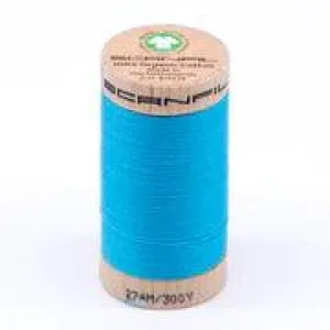 Blue Atoll Organic Cotton Thread Spool-4848