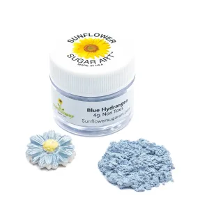 Blue Hydrangea Luster Dust