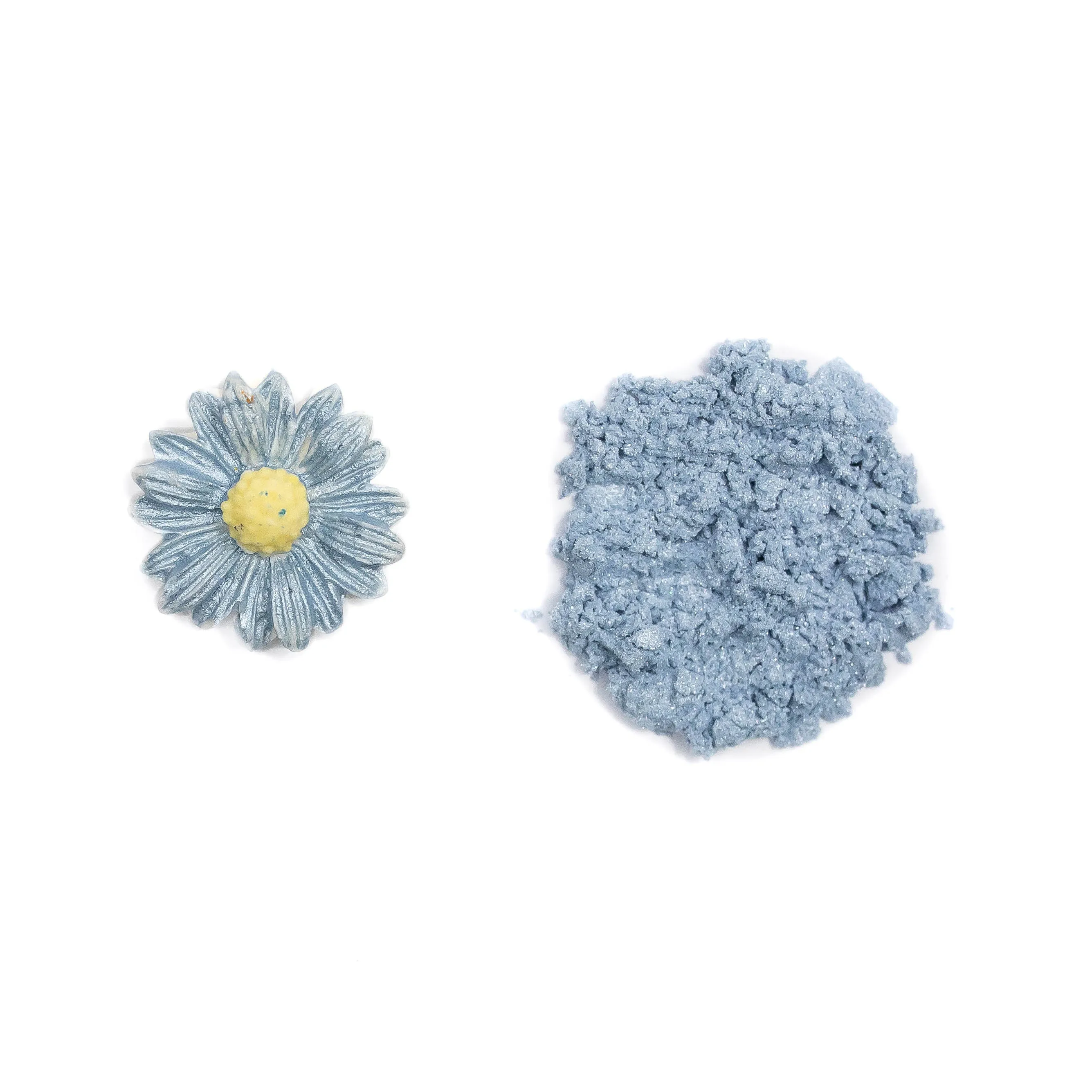 Blue Hydrangea Luster Dust