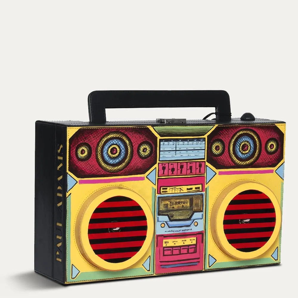 Boombox Briefcase