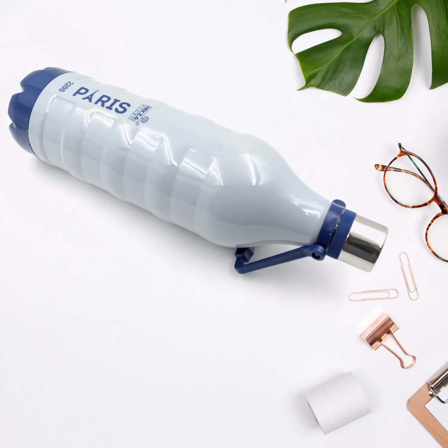 BPA-Free Insulated Sports Water Bottle with Handle (1500ml/2200ml)