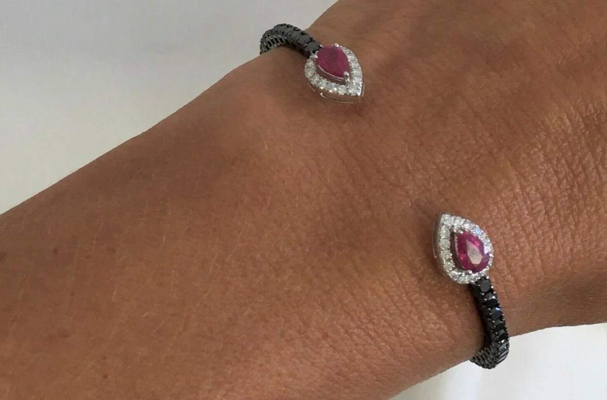 Bracelet Majestic Rubies & Diamonds