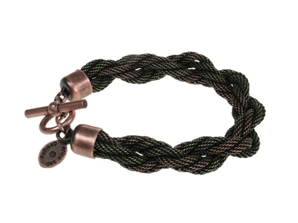 Braided Mesh Bracelet