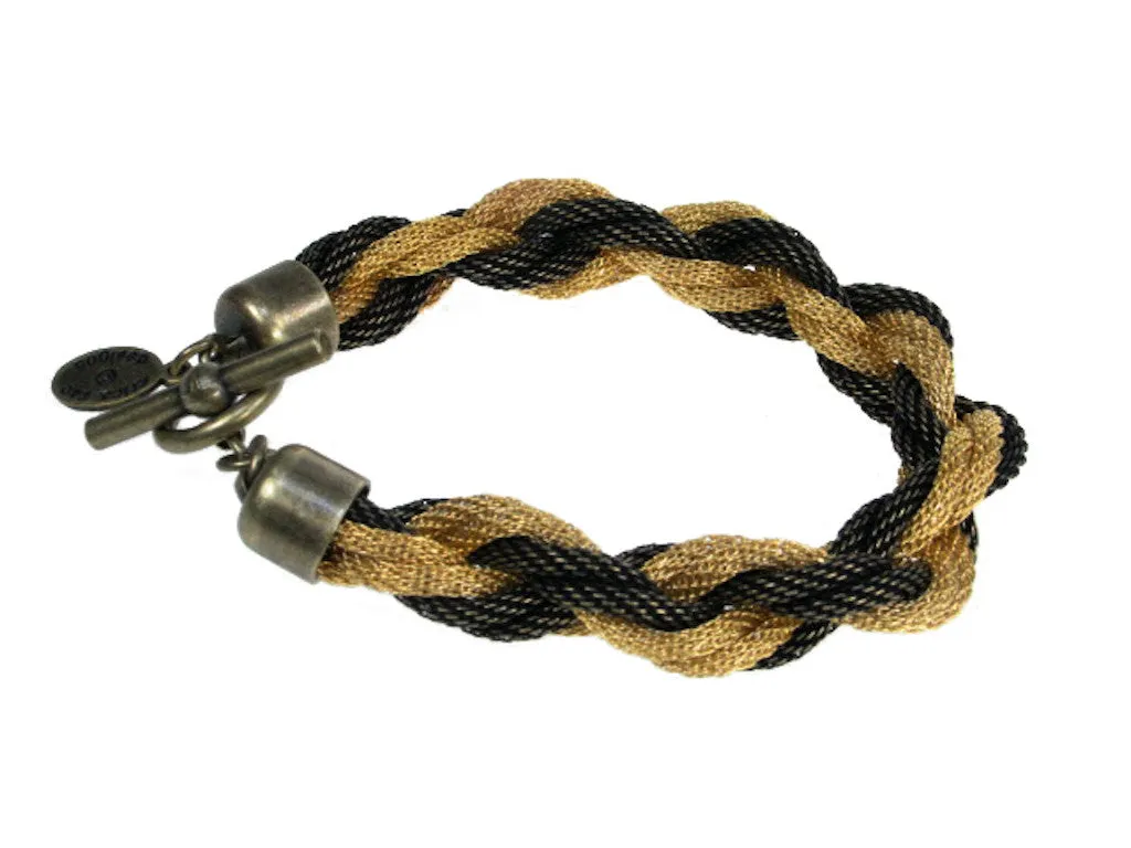 Braided Mesh Bracelet