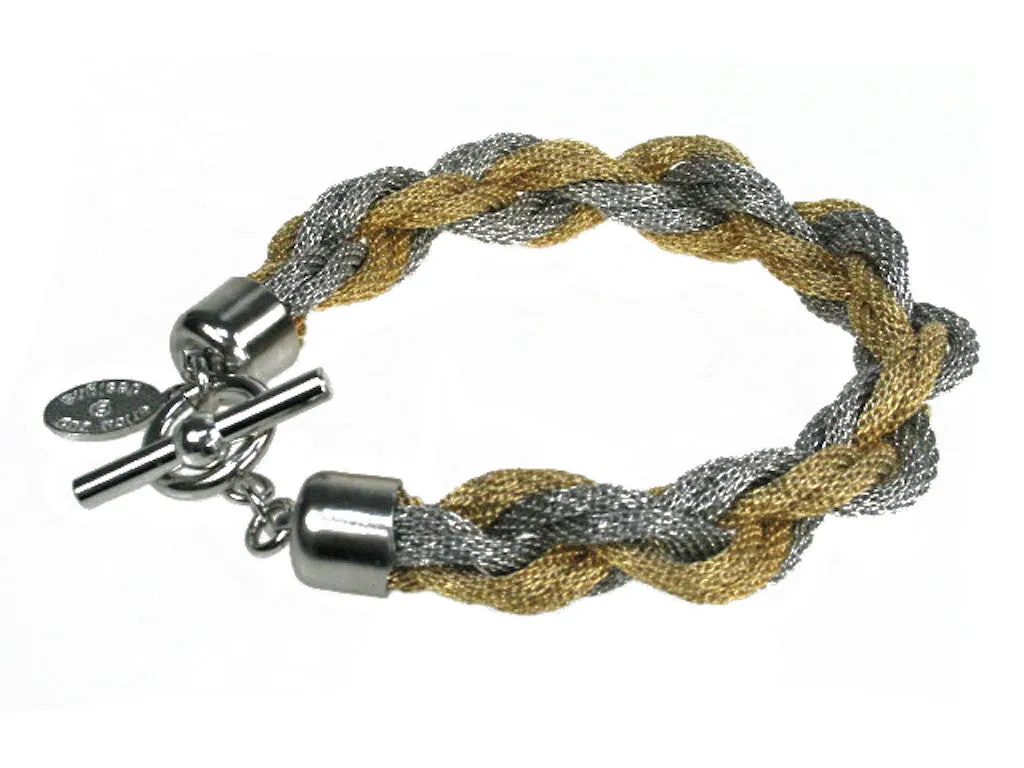 Braided Mesh Bracelet