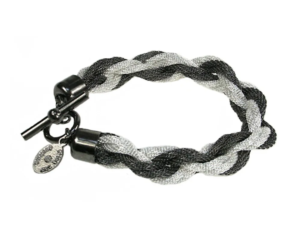 Braided Mesh Bracelet