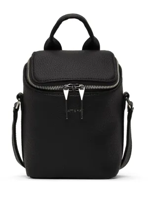 Brave Micro Vegan Crossbody Bag