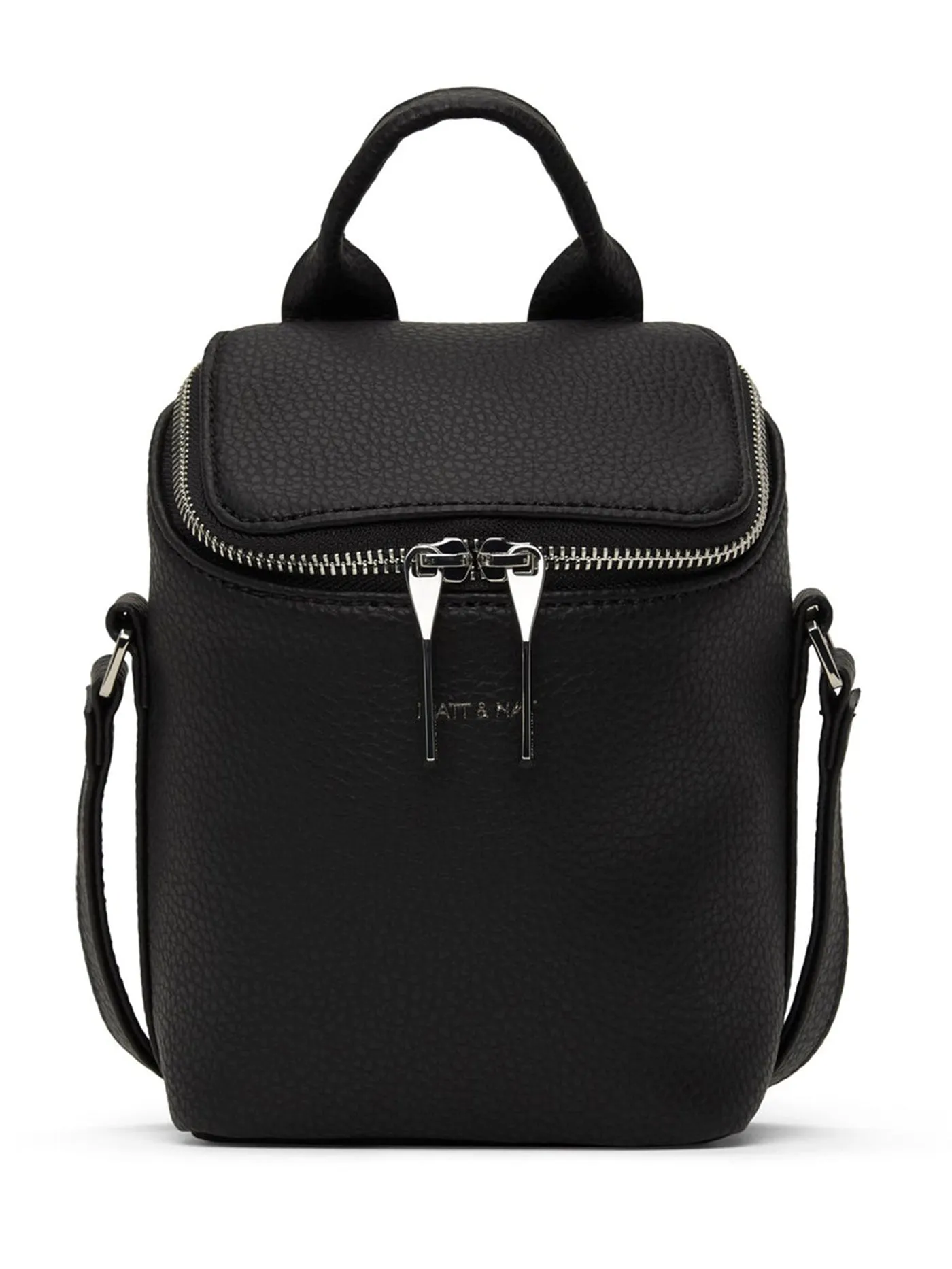 Brave Micro Vegan Crossbody Bag