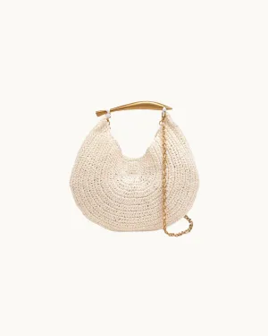 Brielle Crossbody: Ivory