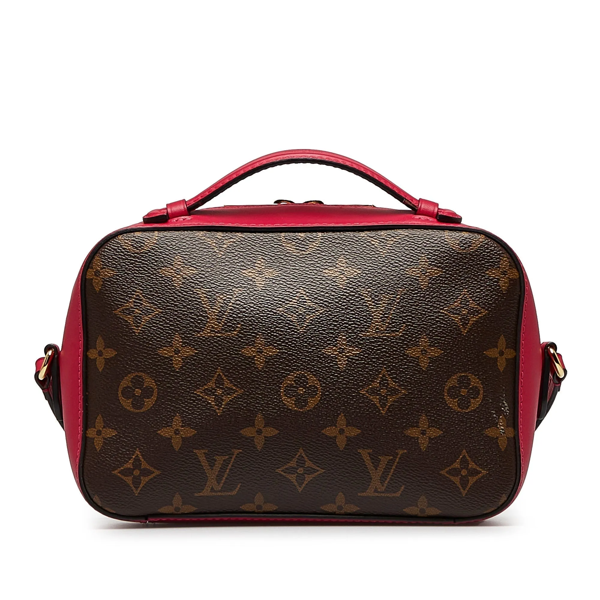 Brown Louis Vuitton Monogram Saintonge