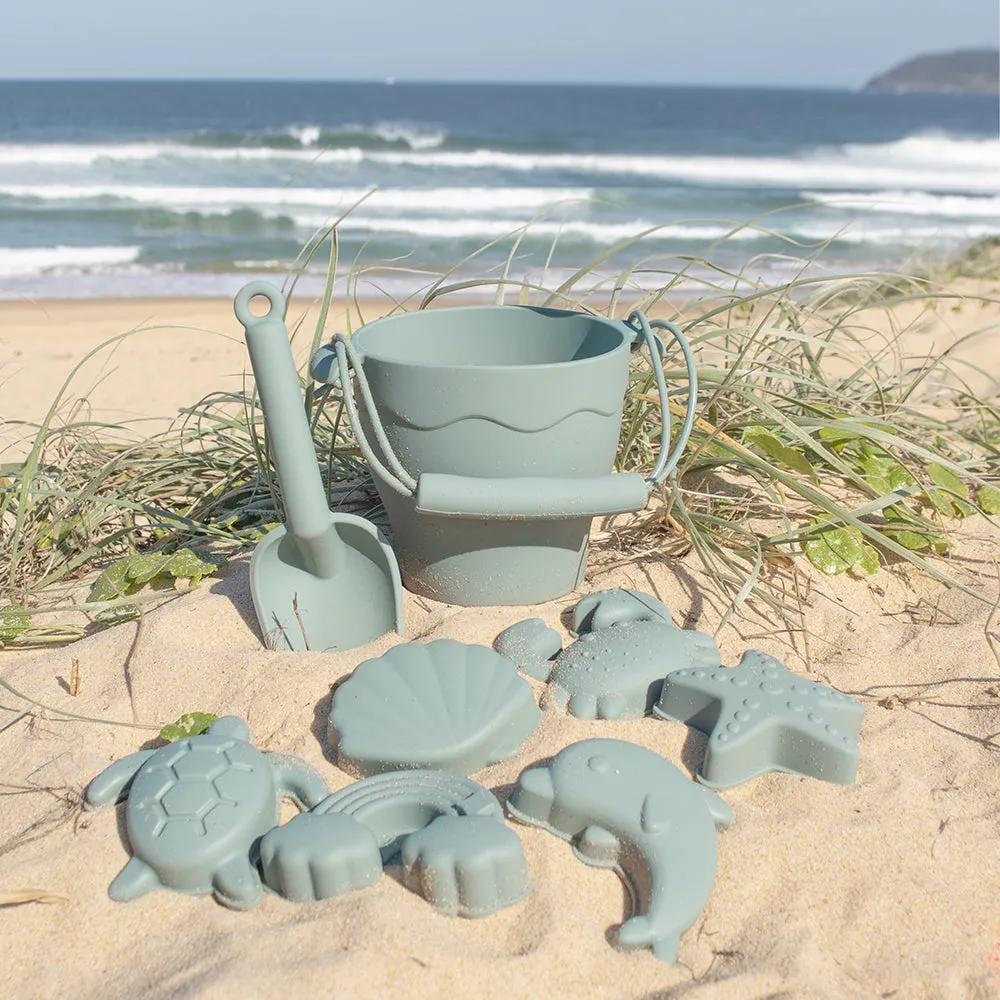 Bucket & Spade Set - Sage