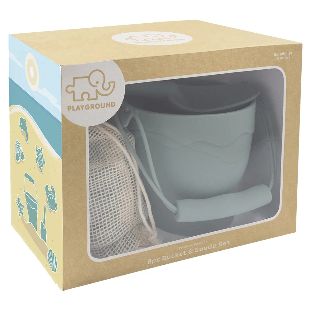 Bucket & Spade Set - Sage