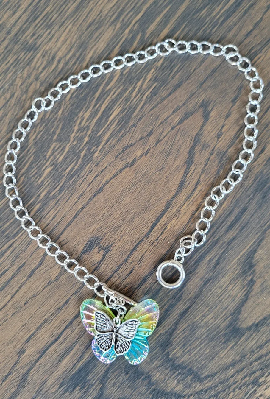 Butterfly necklace