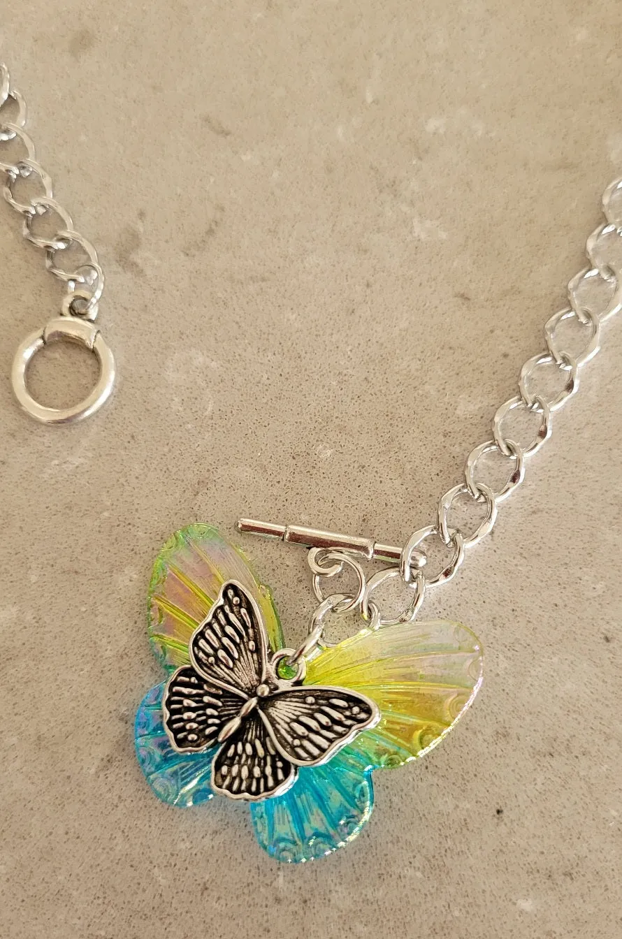 Butterfly necklace