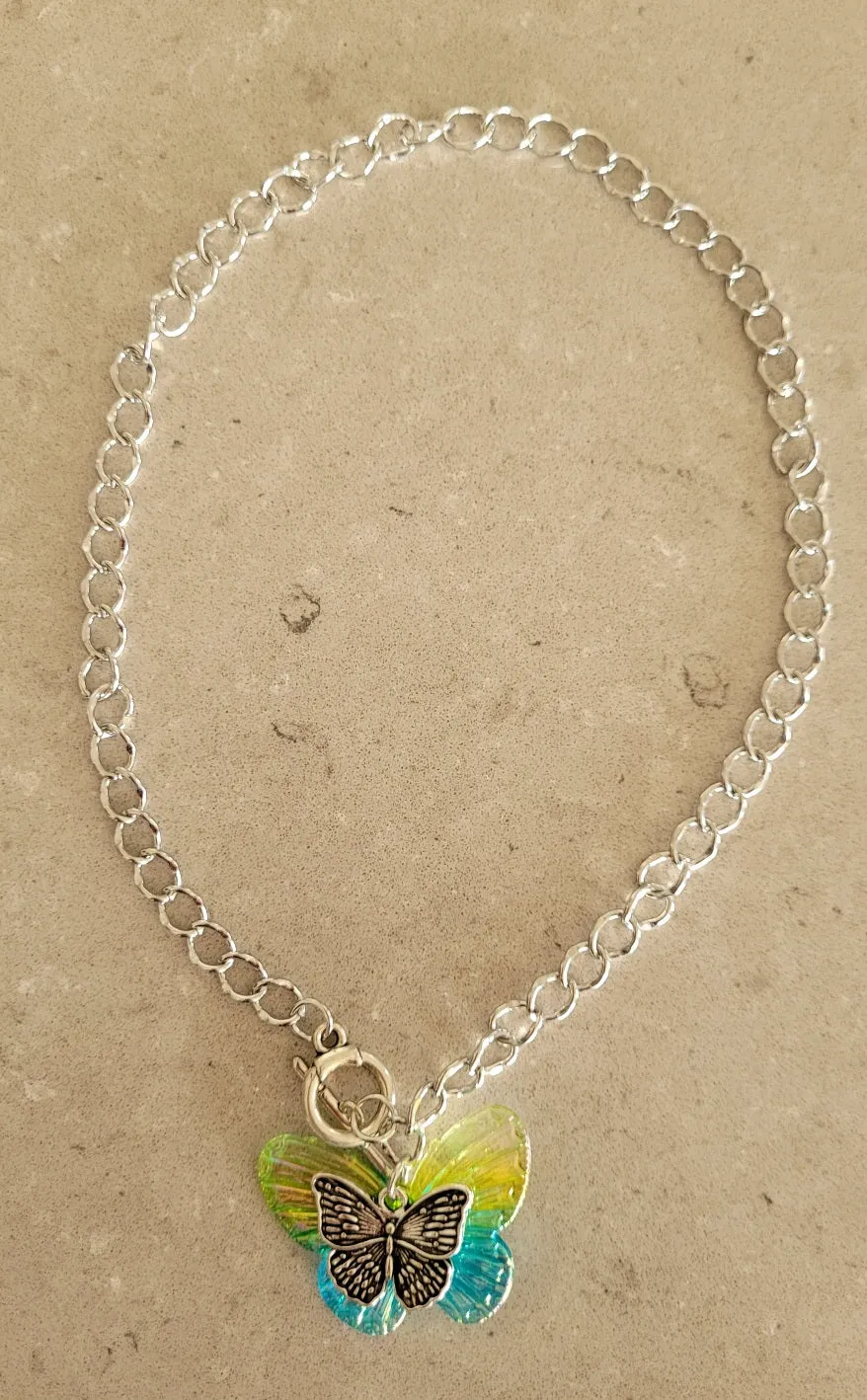 Butterfly necklace