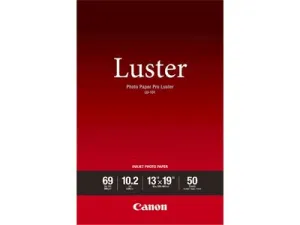 Canon LU-101 Pro Luster Photo Paper 13x19