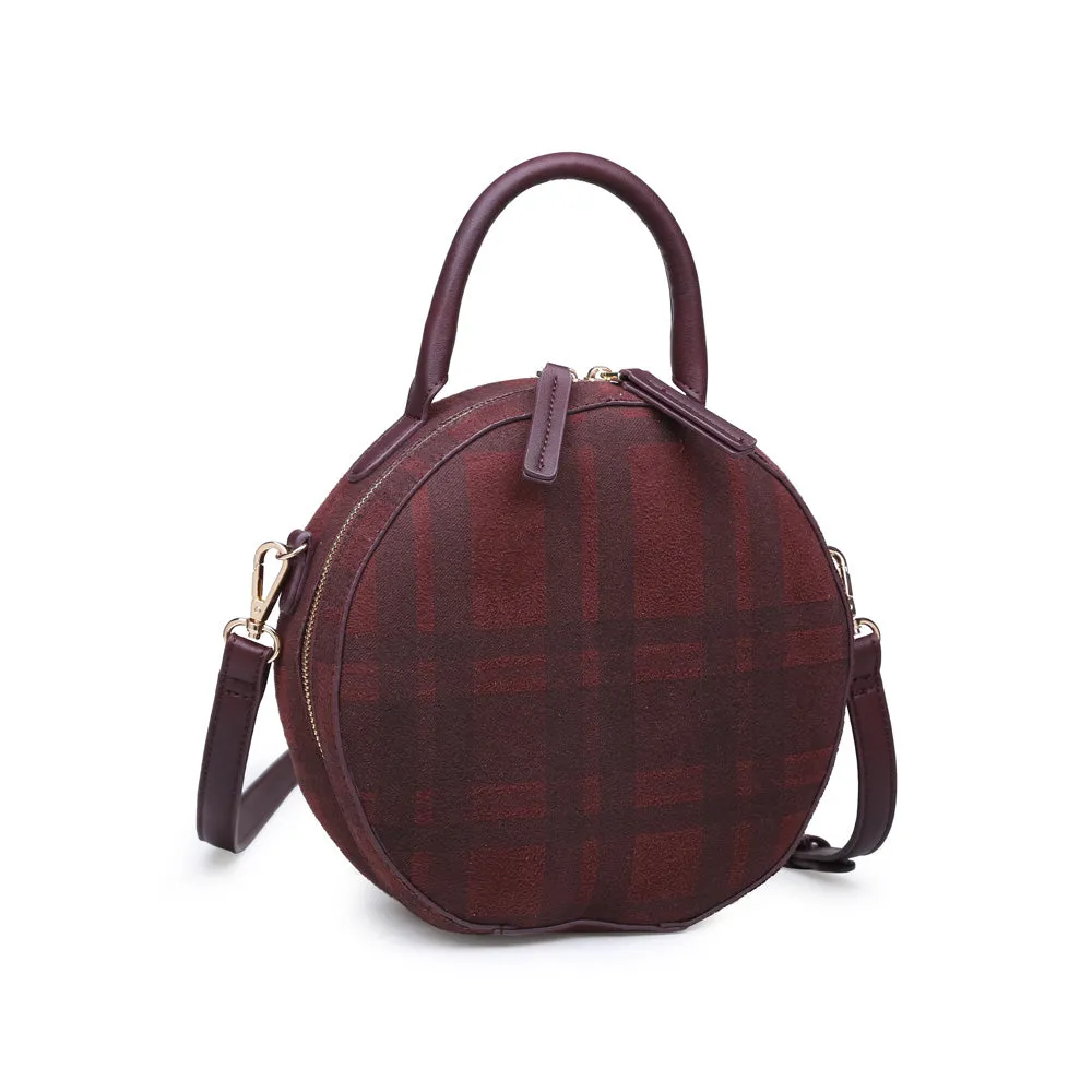 Capetown Plaid Crossbody
