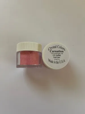 Carnation Pink Crystal Color