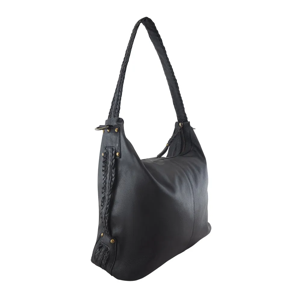 Cassie Shopper | Taupe