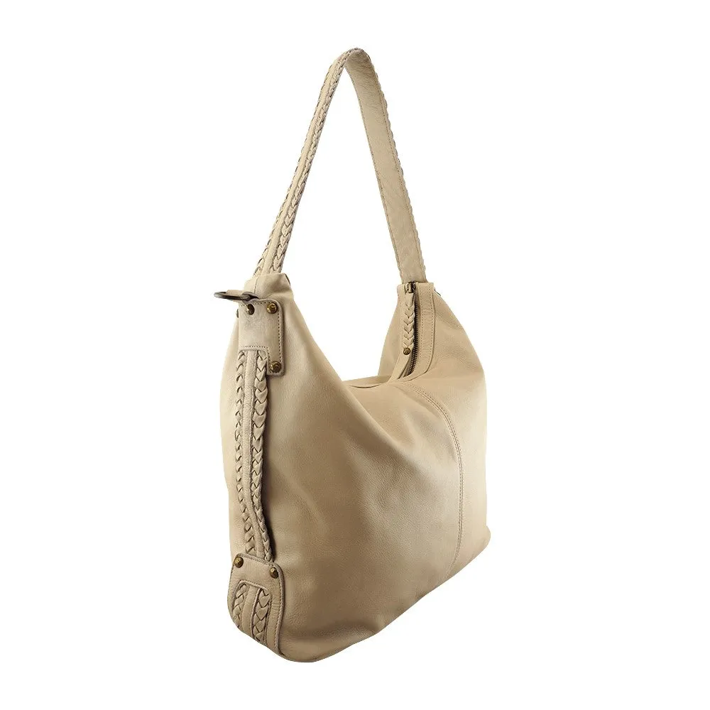 Cassie Shopper | Taupe