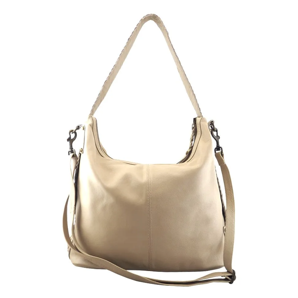 Cassie Shopper | Taupe