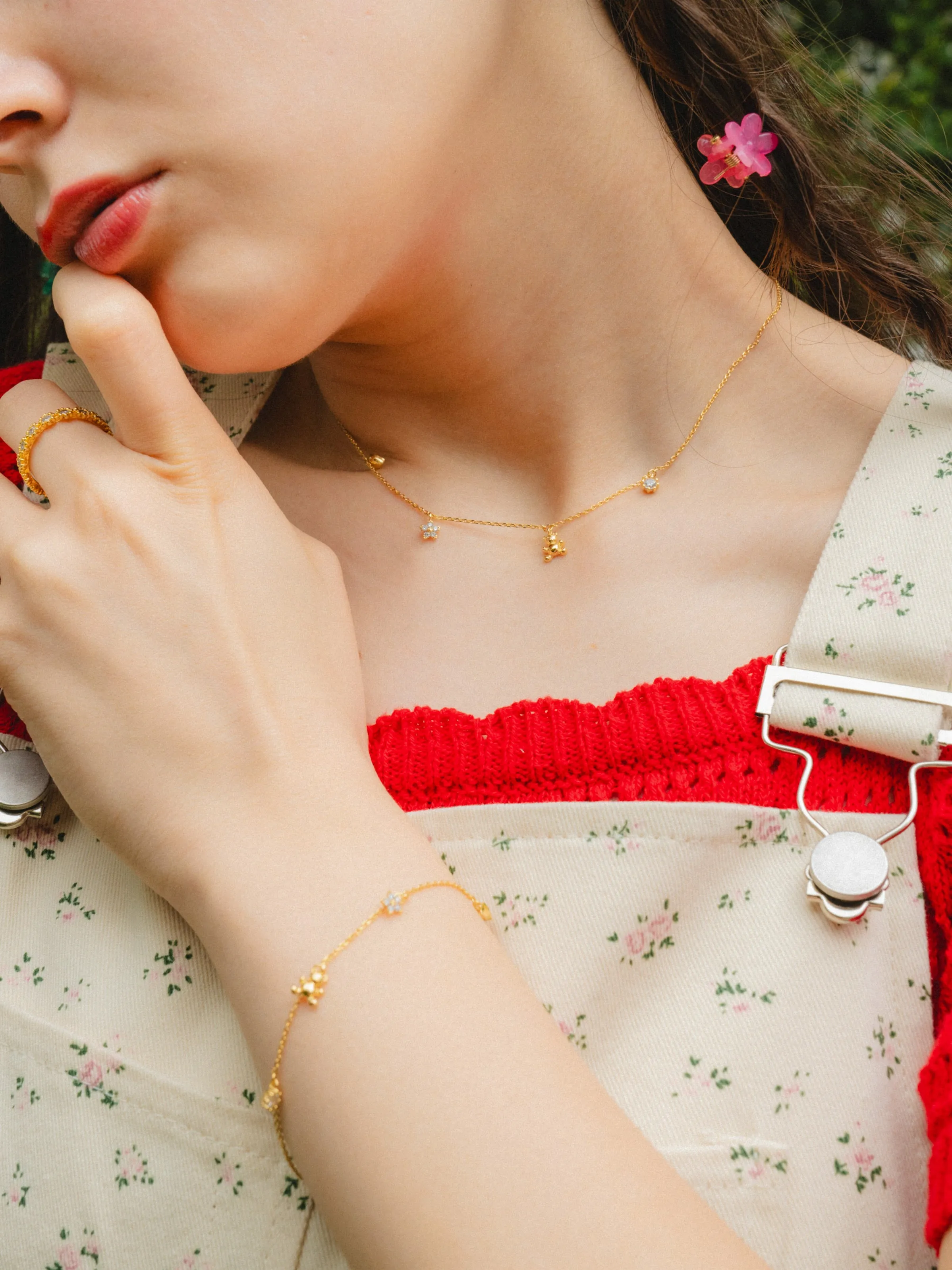 Charming Motif Bracelet