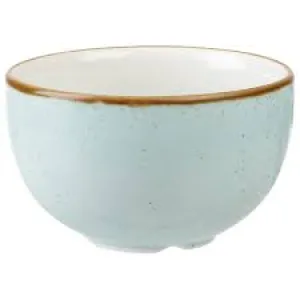 CHURCHILL PROFILE SUGAR BOWL 8OZ BOX 12-EGG BLUE