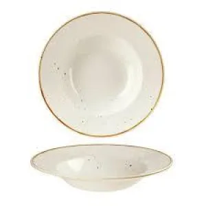 CHURCHILL SUPER VITRIFIED WIDE RIM BOWL 24CM