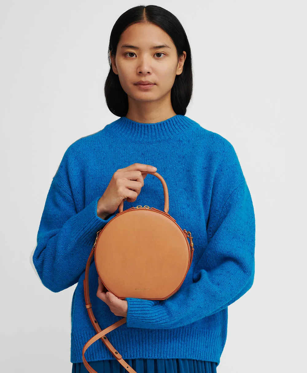 Circle Crossbody - Cammello