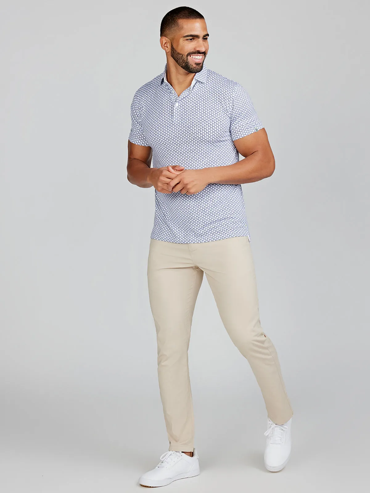 Cloud Lightweight Polo Flash