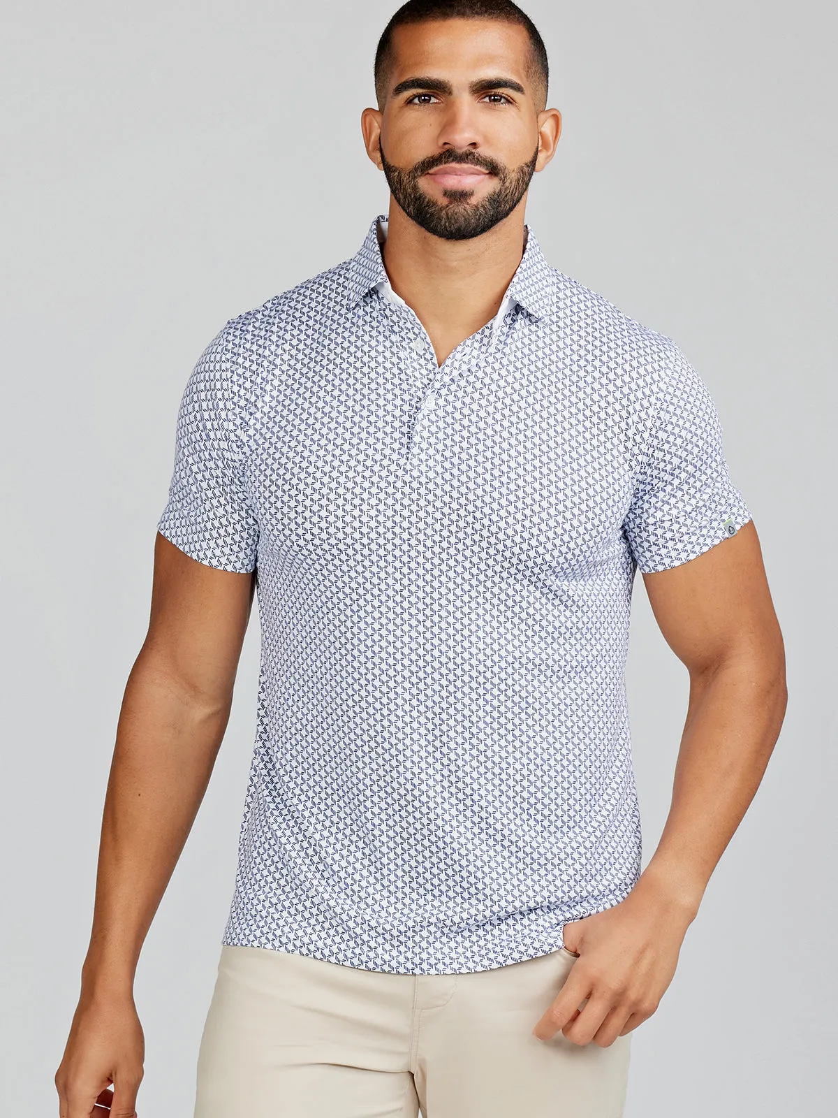 Cloud Lightweight Polo Flash