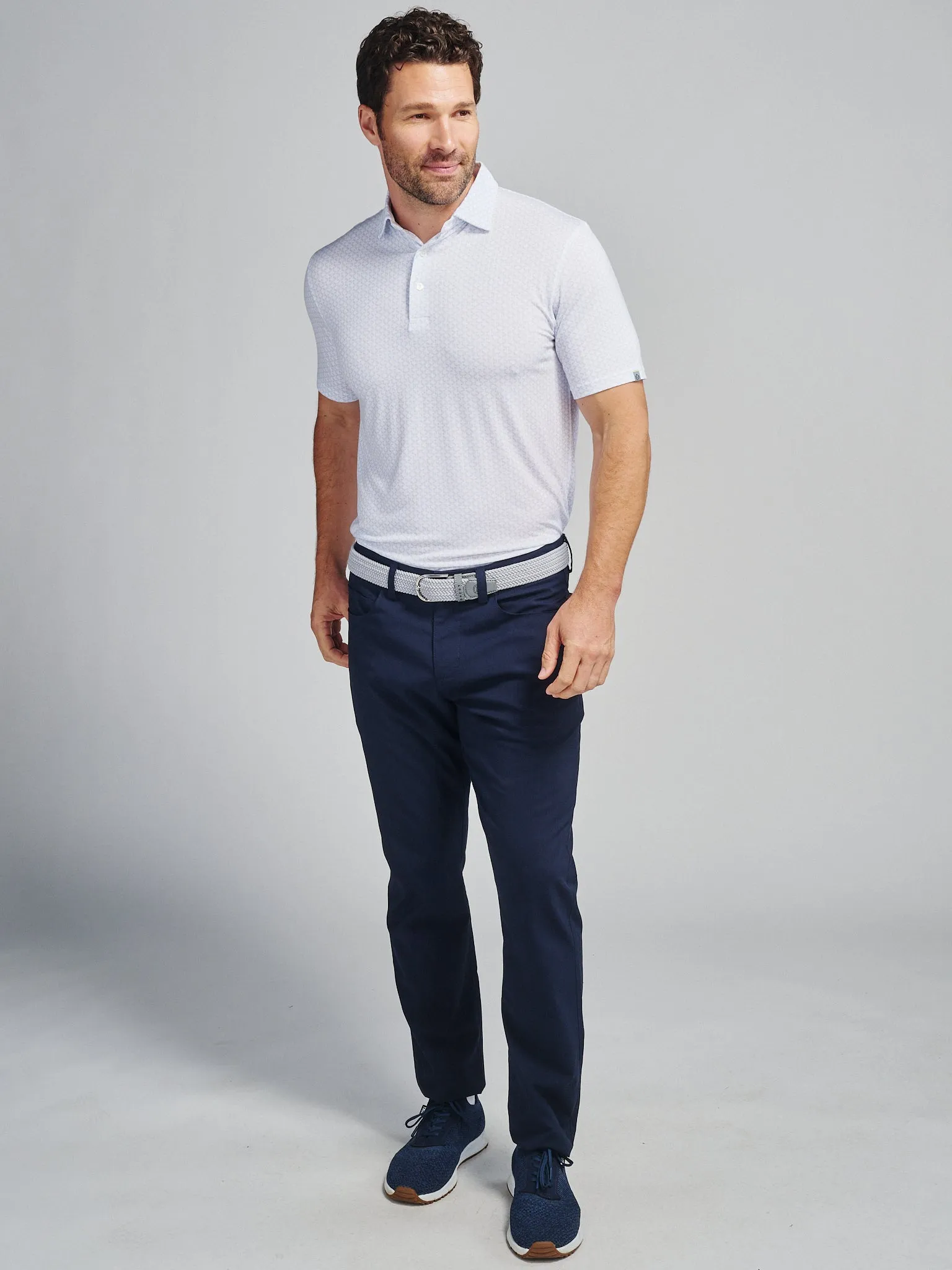 Cloud Lightweight Polo Flash