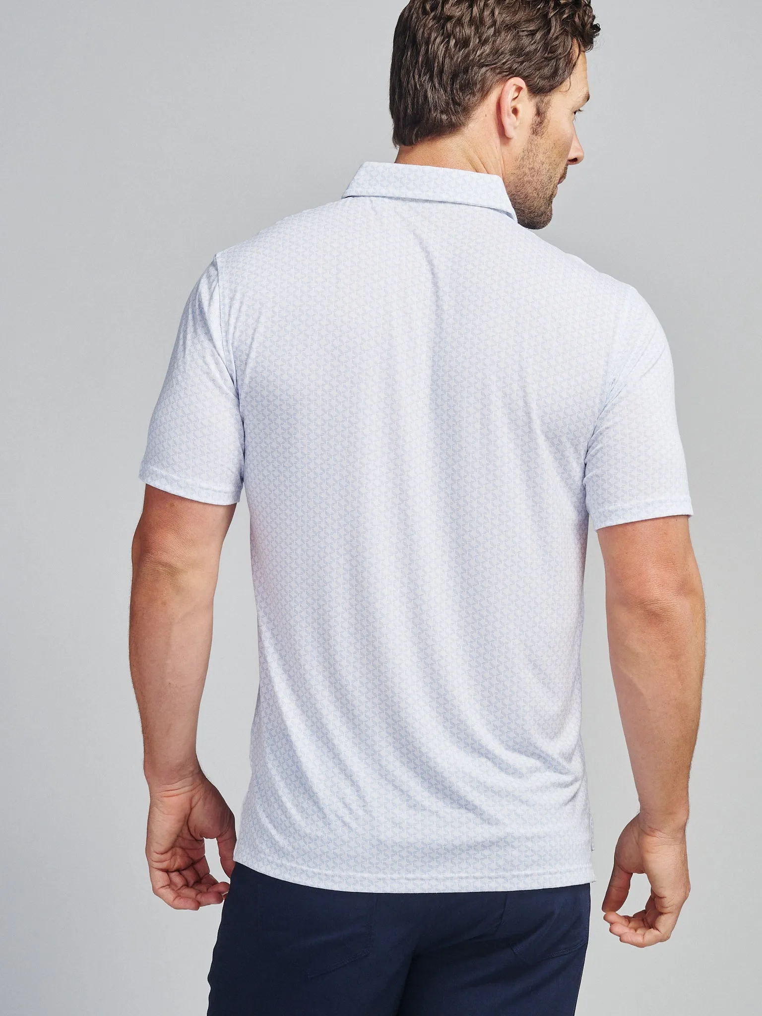 Cloud Lightweight Polo Flash