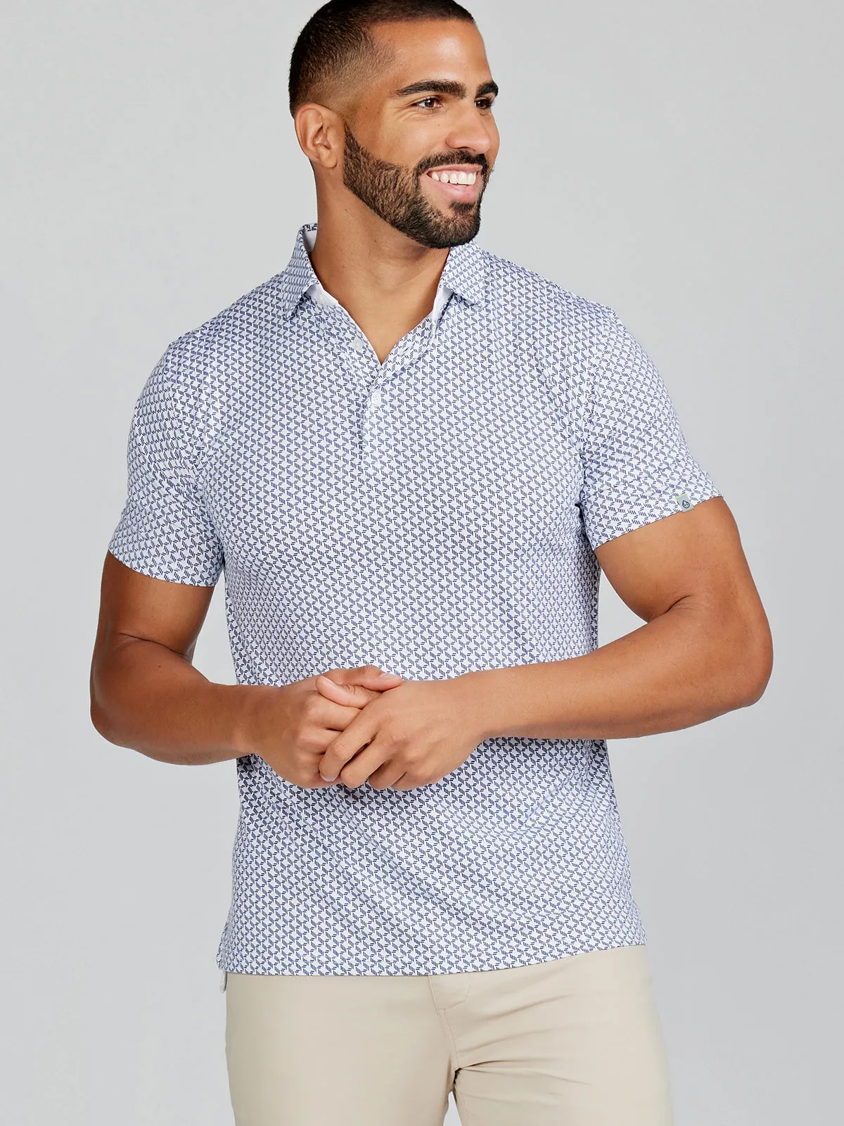 Cloud Lightweight Polo Flash